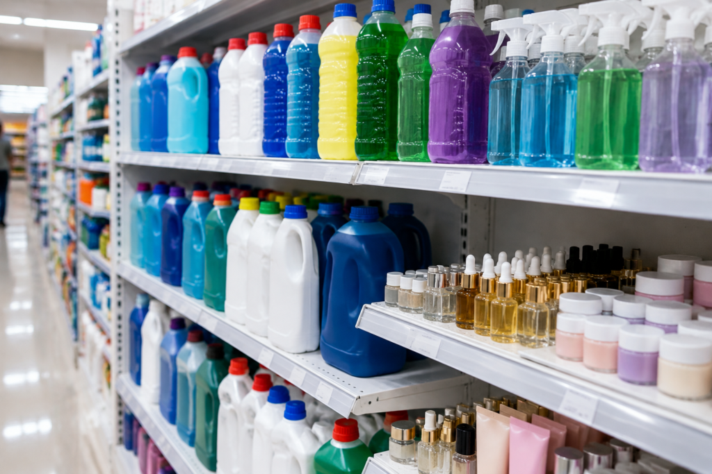 Anvisa proíbe água sanitária D Casa e três cosméticos Smart GR