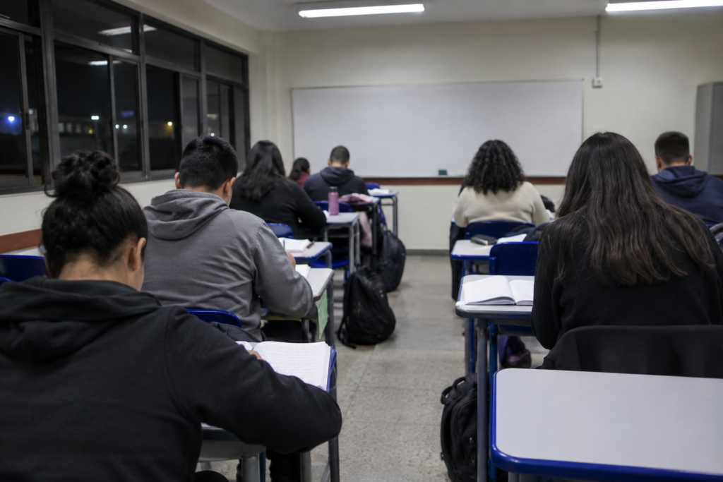 Aos 49 anos, homem retoma estudos após mais de 30 anos longe da escola