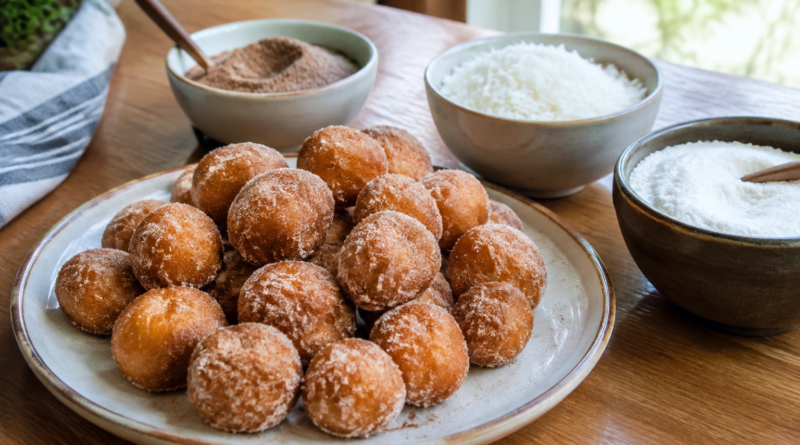Bolinho de estudante leva tapioca, coco e canela; veja preparo divulgado