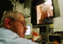 Pacific Ocean (Sept. 24, 2003) -- Hospital Corpsman 2nd Class William McKerrow administers a hearing test to Interior Communications Electrician 3rd C