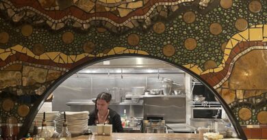 Roxy the Chef at Rock Sea's, Hopland, California