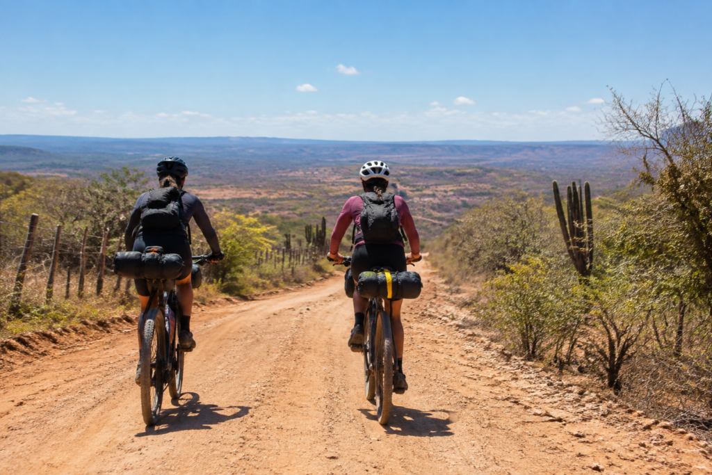 Ciclistas de Caruaru pedalam 1.600 km por conscientização sobre saúde mental