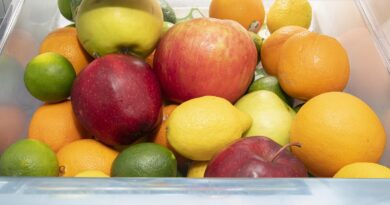 Como usar a gaveta de legumes da geladeira para conservar frutas e verduras