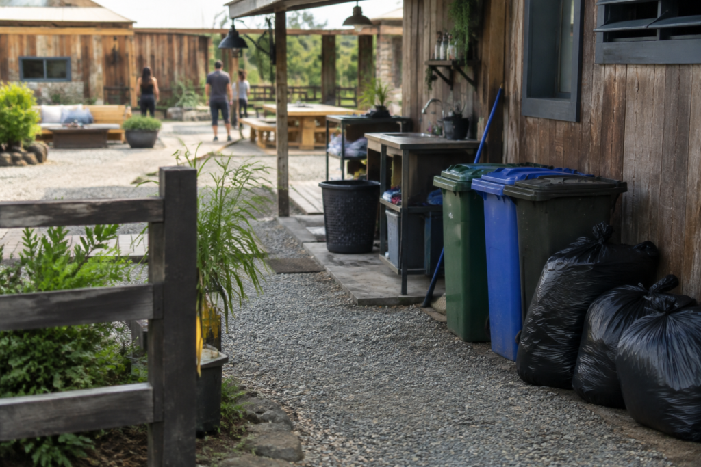 Darlin coloca Giovanna Gold no lixo e promete fiscalizar tarefa em A Fazenda