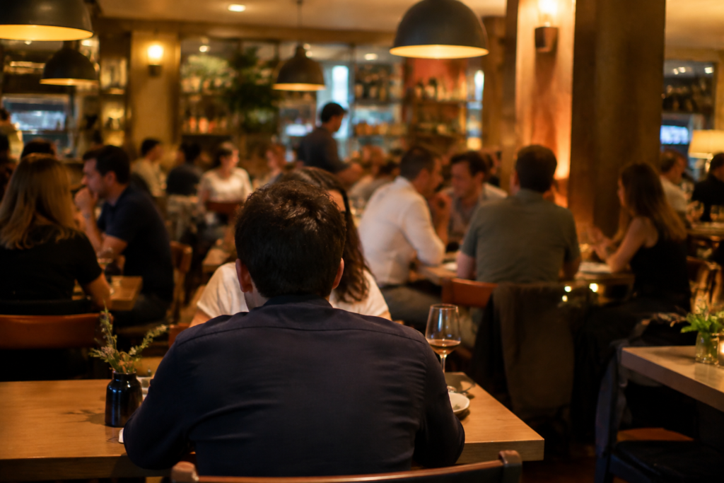 Dificuldade em restaurantes pode ser sinal de mudança na audição