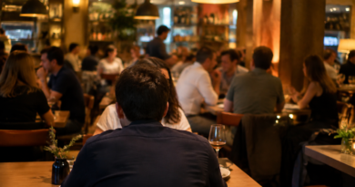 Dificuldade em restaurantes pode ser sinal de mudança na audição