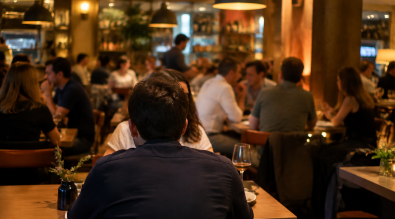 Dificuldade em restaurantes pode ser sinal de mudança na audição