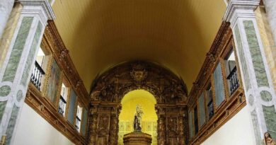 Igreja do Carmo, em Belém, completa 400 anos em 2026