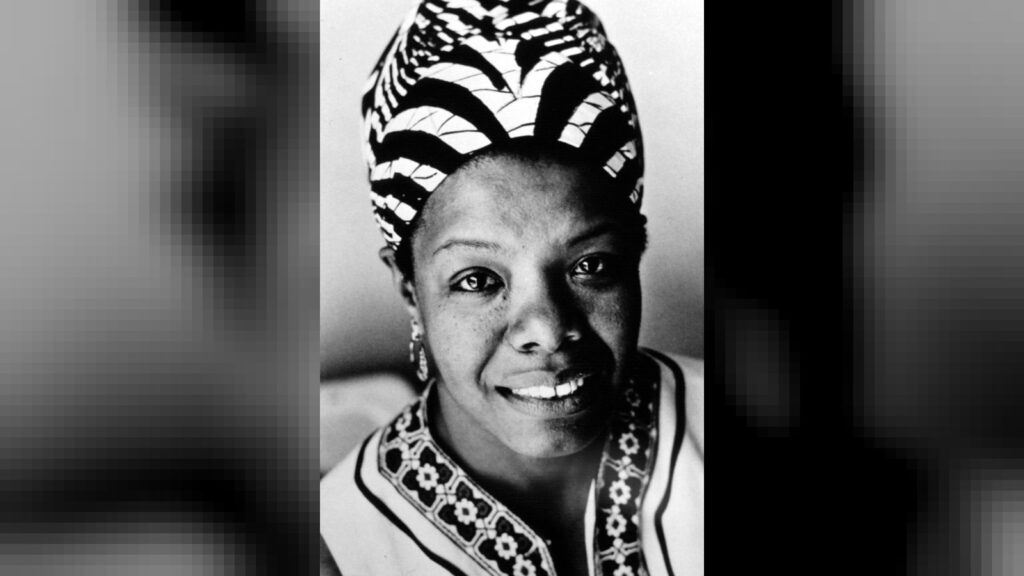 Maya Angelou