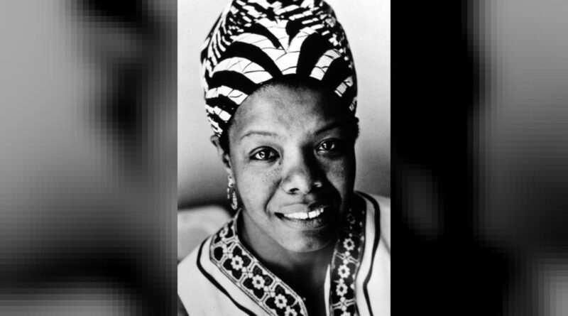 Maya Angelou