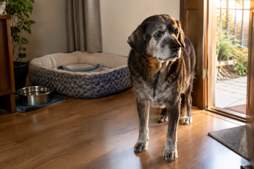 Mudanças de comportamento em pets idosos podem ter causas tratáveis