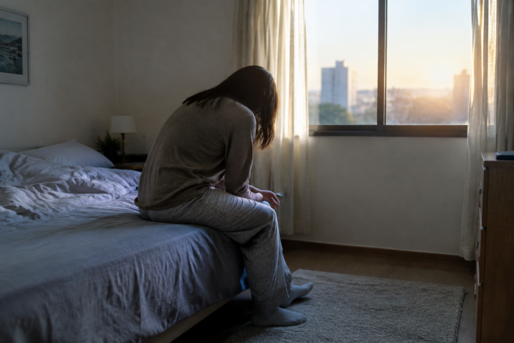 Mudanças no sono e no humor podem sinalizar sobrecarga emocional