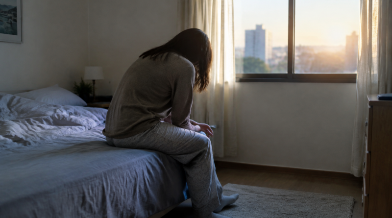 Mudanças no sono e no humor podem sinalizar sobrecarga emocional