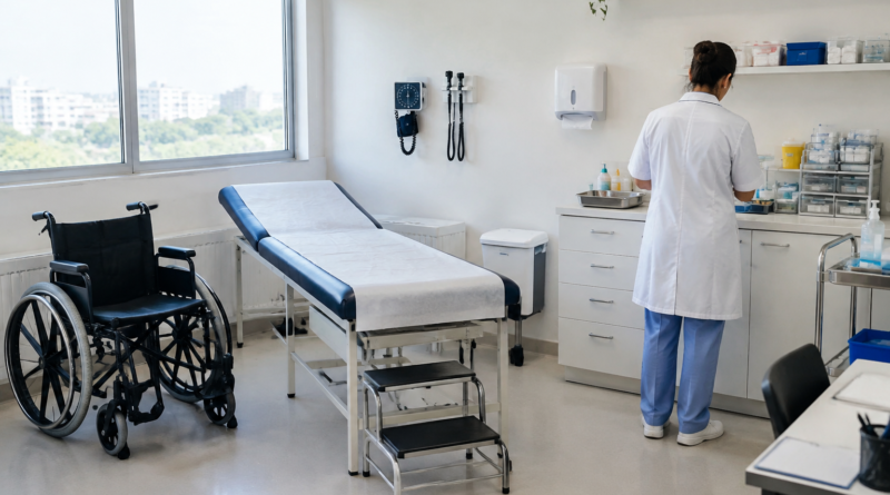 Pesquisa aponta falta de preparo no atendimento a pacientes com deficiência