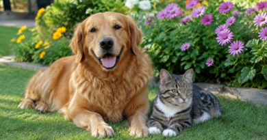 Primavera pode agravar alergias em cães e gatos; veja os sinais