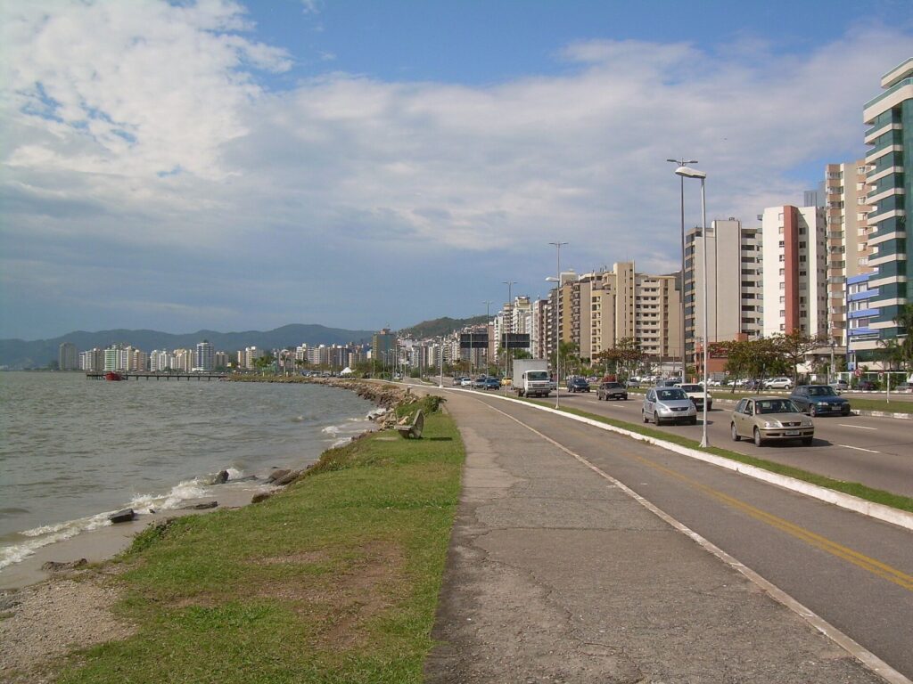 A agenda foi encerrada com visita ao Polo Base de Saúde Indígena de Florianópolis.