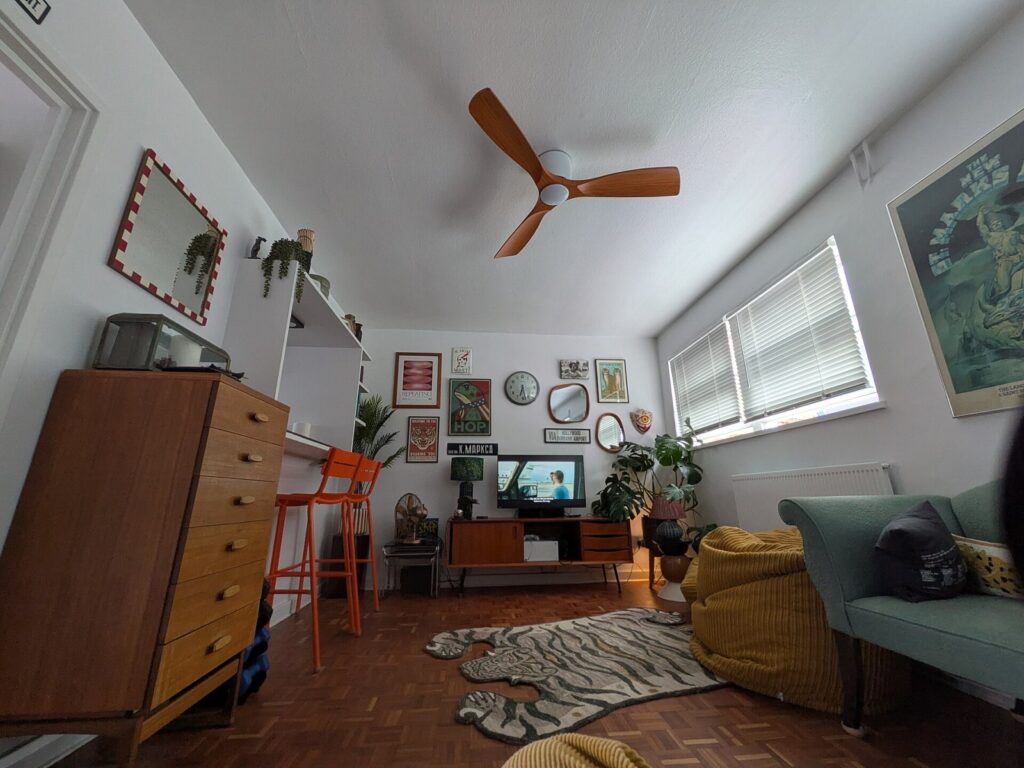 Sentido do ventilador de teto muda a circulação do ar; veja a diferença