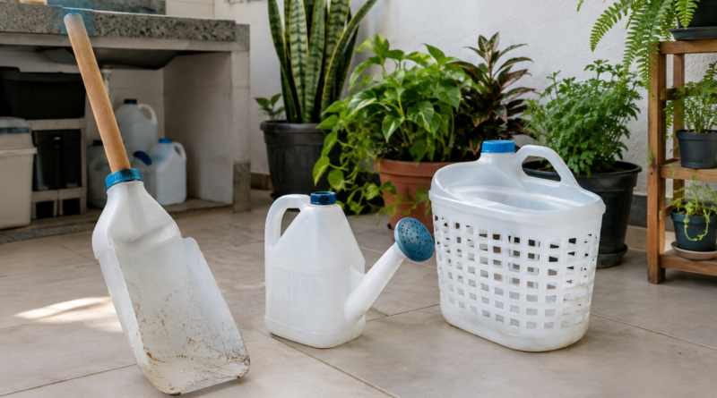 Sete formas de reaproveitar embalagens de detergente em casa