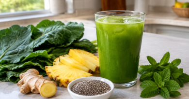 Suco de couve com gengibre: veja a receita e o que os ingredientes oferecem