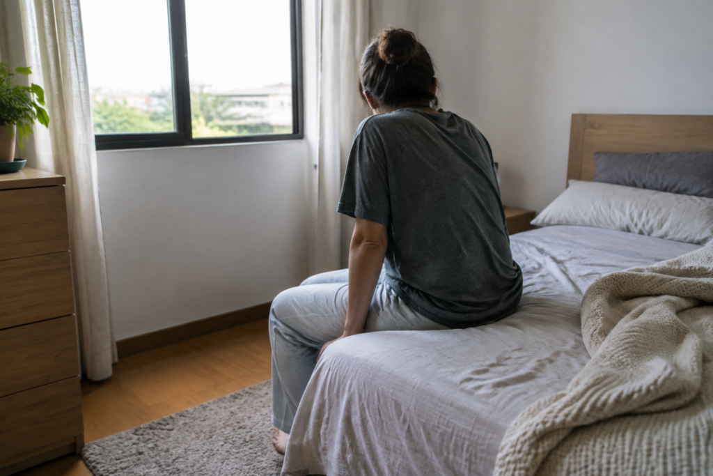 Tontura ao virar na cama: o que diferencia VPPB de labirintite