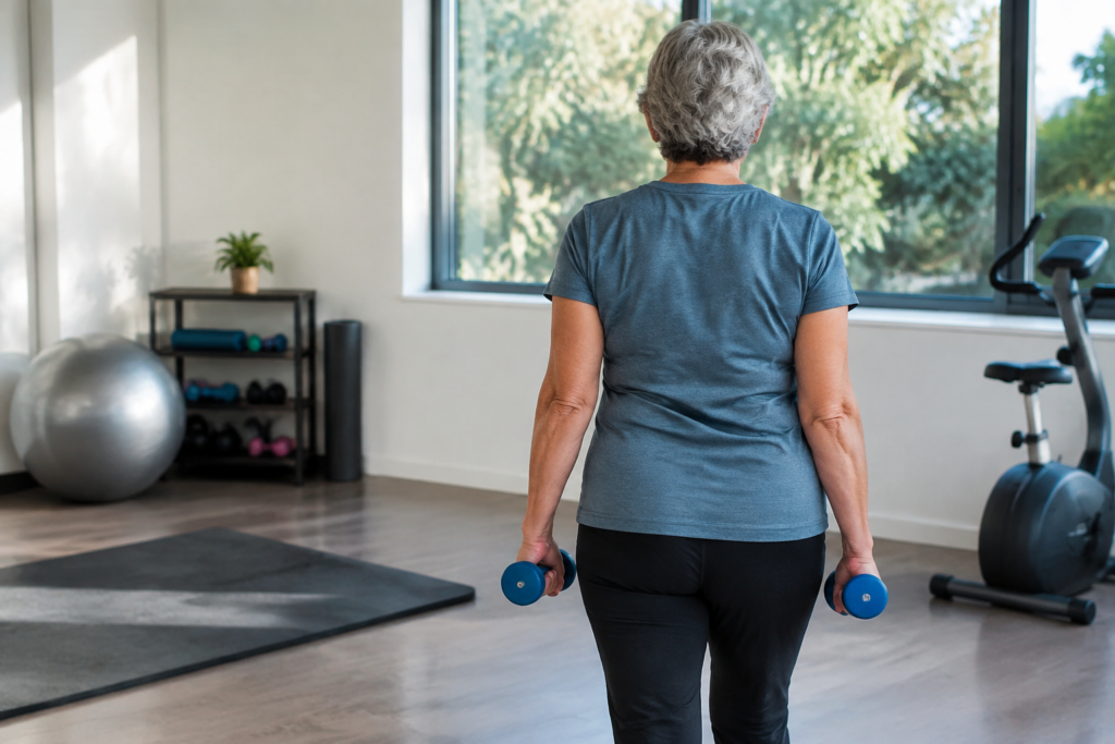 Treino de força pode beneficiar a saúde após os 60 anos