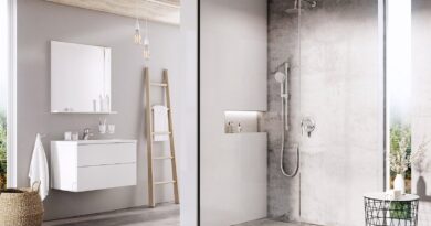 Walk-in shower aposta em banheiro mais aberto e com menos pontos de mofo