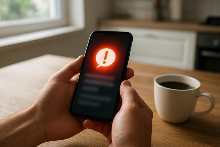 Como não cair em golpes: sinais de alerta e regras por canal