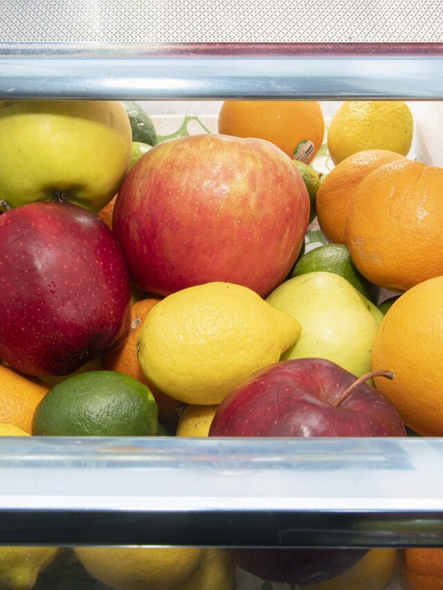 Como usar a gaveta de legumes da geladeira para conservar frutas e verduras