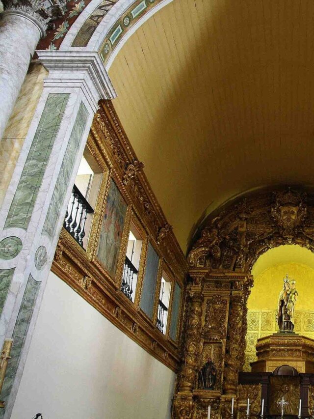 Igreja do Carmo, em Belém, completa 400 anos em 2026